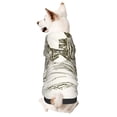 thumbnail image 5 of Uemuo Wild West Desert With Cowboy for Winter Dog Hoodie Sweatshirts with Pockets Warm Dog Clothes for Small Dogs Chihuahua-X-Small, 5 of 8