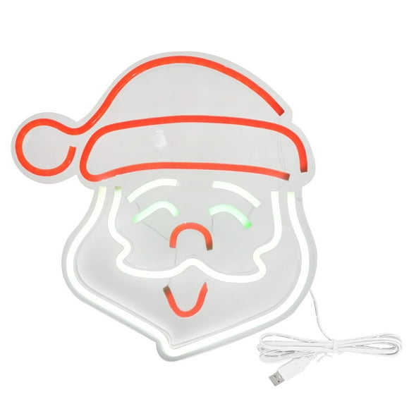 Luz de neón, luz de neón LED Papá Noel Luz nocturna LED Papá Noel Diseño de clase mundial de neón Jadeshay A