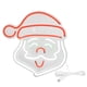 thumbnail image 2 of LED Santa Neon, Luz de neón LED Santa Santa Claus Luz nocturna Luces decorativas de Santa Claus Rendimiento lleno de energía, 2 of 8