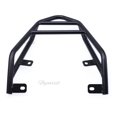 thumbnail image 3 of Scrambler 400 Sixty2 Motorcycle Rear Carrier Rack 2016-2019 in Black Steel, 3 of 7