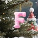 thumbnail image 5 of 26 Alphabet Series 2D Acrylic Backpack Car Pendant Decoration Ornament, 5 of 6