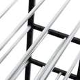 thumbnail image 2 of Sonew Plastic + Aluminum Metal Standing Shoe Rack DIY Shoes Storage Shelf Home Organizer,Shoes Rack,Metal Shoes Rack, 2 of 8