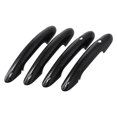 thumbnail image 4 of Kairuite For MINI for COOPER F54 F55 F56 F57 F60 ABS Carbon Fiber Door Handle Cover Trim, 4 of 9