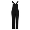 thumbnail image 3 of Palazzo Pants For Men Casual Men's Denim Bib Overalls Fashion Ripped Skinny Jeans Jumpsuits Distressed Cargo Pants Rompers with Pockets Adjustable Straps Suspender Cargo Pants with Breast Pocket, 3 of 8