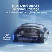 Beatbot A200 Cordless Robotic Pool Vacuum Cleaner with Intelligent Path Optimization