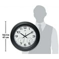 thumbnail image 5 of Infinity Instruments Classique Outdoor Wall Clock, 5 of 6