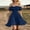 Navy, variant on Spaghetti Strap Dress Womens Sun Dress Regular Fit 2026 Summer Plus Size Maxi Dress for Club and Bar S-3XL