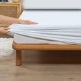 thumbnail image 2 of Waterproof Mattress Protector Incontinence Cover Washable Mattress Pad White, 2 of 5