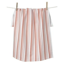 KAF Home Basketweave Oversized Kitchen Towel, 100% Cotton, Blossom