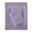 Purple, variant on Gracie Mills All-Season Jersey Knit Sheet Set GRACE-5049 Cotton Blend Twin Size