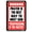 Warning Sign 1, variant on Funny No Trespassing Private Property Sign - 8"x12" Aluminum Sign, Yard Wall Decoration for Indoor Outdoor Lawn Garden Window