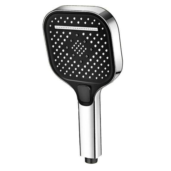 YIMWNYI High-Pressure Handheld Showerhead with 3 Spray Modes, Anti-Clog Nozzles, Powerful Pressurization for Low Water Pressure, Easy Installation, Universal Fit - Perfect for Elderly & Kids