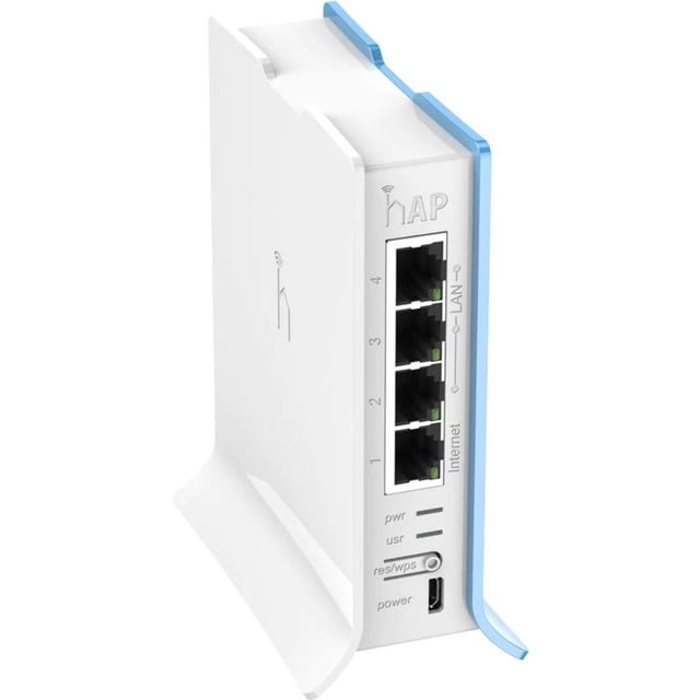 Router Mikrotik RB941-2nD-TC HAP Lite 2.4GHz 4 Puertos 10/100