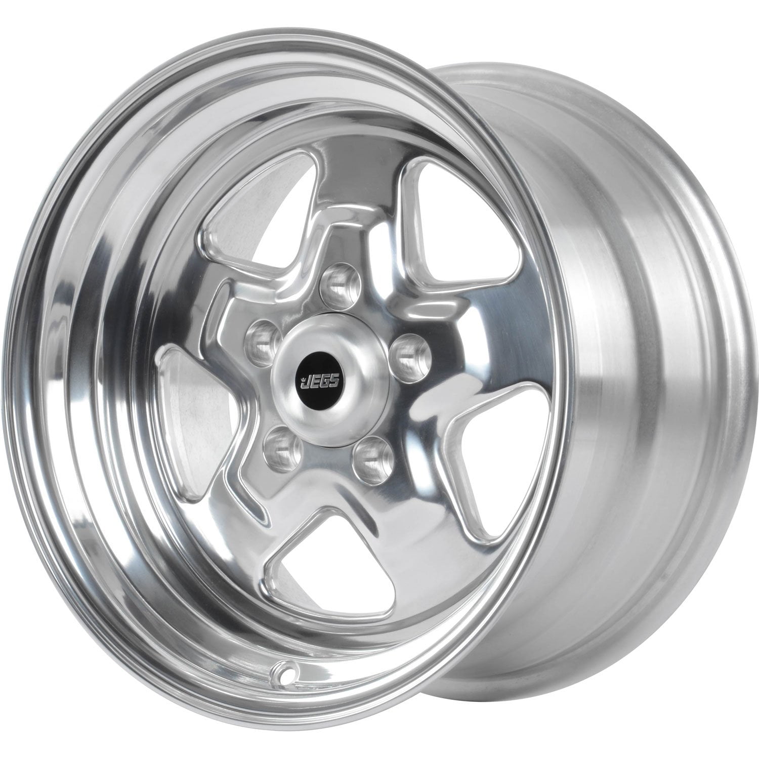 JEGS Performance Products 66071 Sport Star 5Spoke Wheel