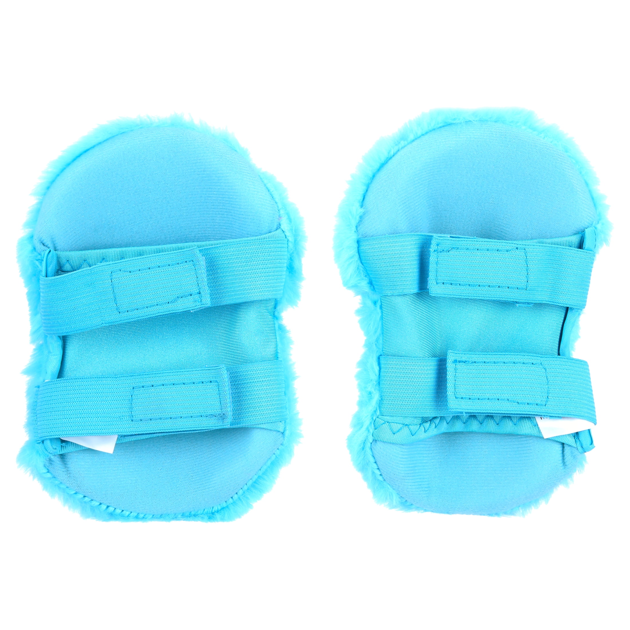 LittleMissMatched Furrr-Tastic Birdie Multi-Sport Child's Protective Pad Set, Pink/Blue