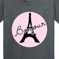 thumbnail image 4 of Inktastic Bonjour Youth T-Shirt, 4 of 5