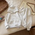 thumbnail image 4 of CONZONE Little Boys Outfits 2 Piece Tie Dye Long Sleeve Hoodies Jogger Pants Set Soft Fall Winter Clothes for Kids, 4 of 9
