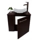 thumbnail image 3 of Gabinete para baño DECOMOBIL con Lavamanos y Monomando Izquierdo WENGUE, 3 of 4