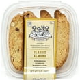 thumbnail image 2 of Biscotti Brothers Bakery 7 oz Almond Biscotti, 12 CT/Case, Non-GMO and Kosher certified, No Preservatives (6 pack), 2 of 5
