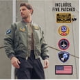 thumbnail image 6 of Rothco MA-1 Flight Jacket with Patches, 6 of 6