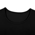 thumbnail image 4 of Women’s Waffle Knit Long Sleeve Shirts, Crew Neck Pullover Sweater Tops, Casual Loose Fit Lightweight Knit Tops for Fall Winter Spring, 4 of 5