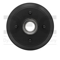 Dynamic Friction Company True Balanced Brake DRUM (1) 365-92015 Compatible For 2011-2015 CHEVROLET MATIZ For 2011-2015 Chevrolet Matiz
