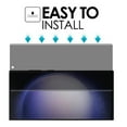thumbnail image 2 of VIESUP 2PACK Screen Protector Compatible with Samsung Galazy S23 Ultra Anti-spy , Easy Installation Anti-Scratch Privacy Protective Glass (Not Fingerprint Unlock Support), 2 of 7