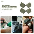 thumbnail image 3 of COSMOBETTY Abrasivo De En Forma Triangular Para Uso En Joyería Y Manualidades Hogar, 3 of 6