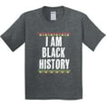 thumbnail image 3 of Inktastic I Am Black History Month Youth T-Shirt, 3 of 5