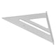 thumbnail image 3 of Regla triangular de medición, regla triangular de 7 pulgadas, regla triangular de aluminio de ángulo recto, regla para carpintería, muy versátil, 3 of 8