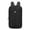 Black, variant on Hiking Backpack Foldable Outdoor Sports Backpack For Lightweight Backpack For Leisure Travel Bag