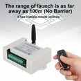 thumbnail image 4 of Cergrey Wireless Remote Control 2CH Motor Forward and Reverse Road Gate Electric Door Two Switch Controller,2CH Remote Control,Wireless Two Switch Controller, 4 of 8