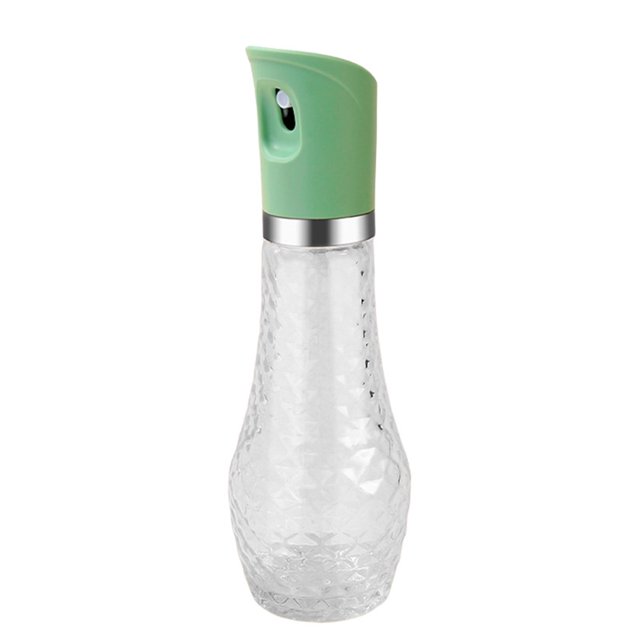 CSChome Bouteille de Qualité Alimentaire Distributeur d'Huile 260ml Type Poussoir Design Ergonomique pour Huile d'Olive