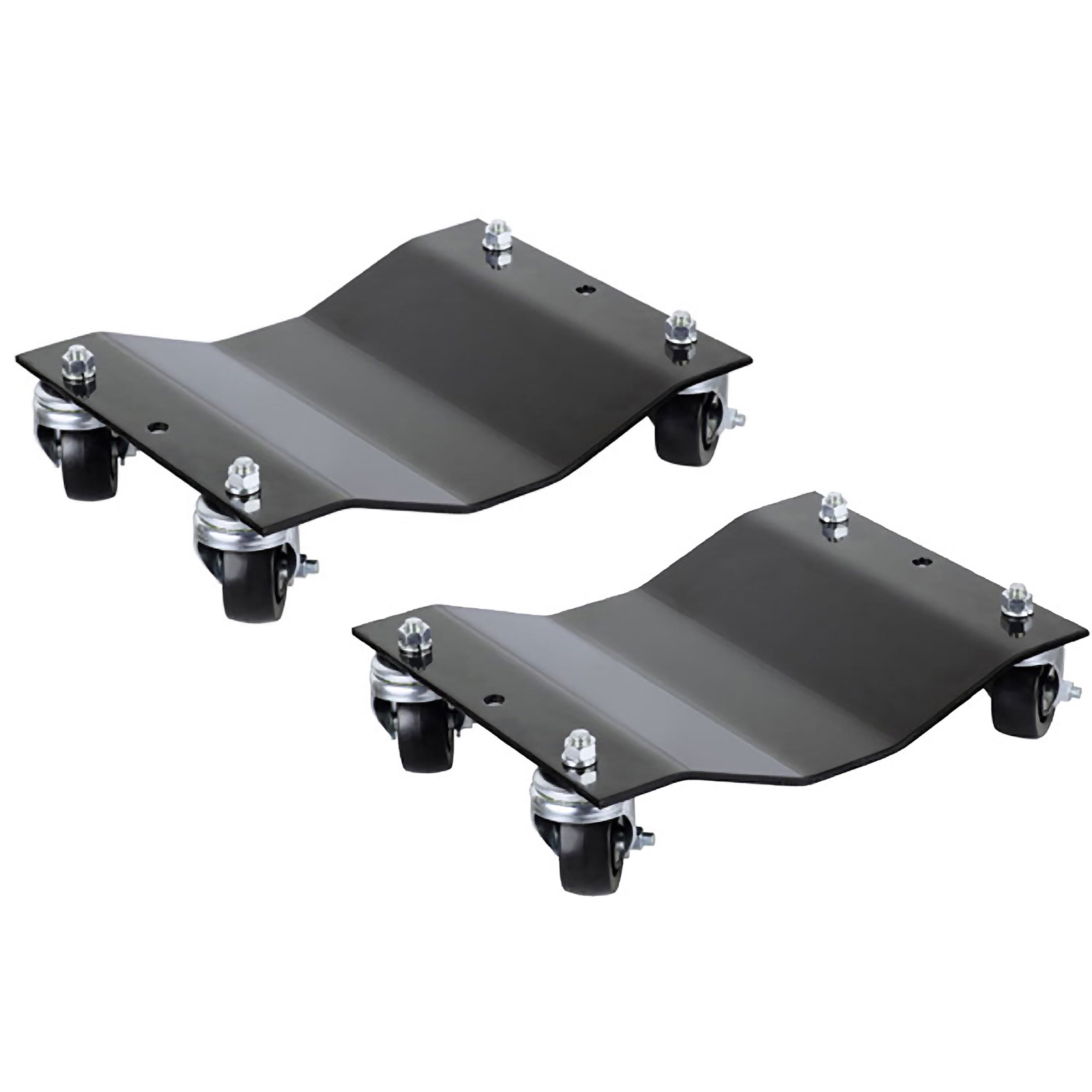 Pentagon Tools 16x12-Inch Car Wheel Dolly Set of 2 with 3000lb Capacity