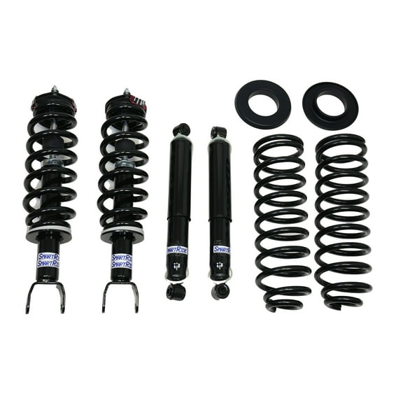 SmartRide 4-Wheel Air Suspension Conversion/Delete Kit for 2013-2018 Dodge Ram 1500
