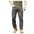 thumbnail image 1 of Men's Overalls Pants Pants Outdoor Elastic Loose Soft Pants Spring And Autumn Pants, 1 of 5