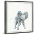 thumbnail image 2 of Marmont Hill Playful Elephant Framed Wall Art, 24.00" x 1.50", 2 of 6