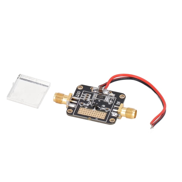 Tablero de Amplificador de Banda Ancha, Instalacia Fácil de Bajo Ruido Rf Módulo de Amplificador de Rf 22db Ganancia para Reemplazo