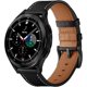 thumbnail image 1 of Correas de cuero de 20 mm compatibles con Samsung Galaxy Watch 4 Band 40 mm 44 mm 2021 Galaxy Watch 4 Classic 42 mm 46 mm Correa de cuero apta para 6.7-9 pulgadas B, 1 of 5