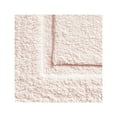 thumbnail image 5 of mDesign Bathroom 100% Cotton Rectangular Rug, Long Runner, 60" x 21", Blush Pink, 5 of 7