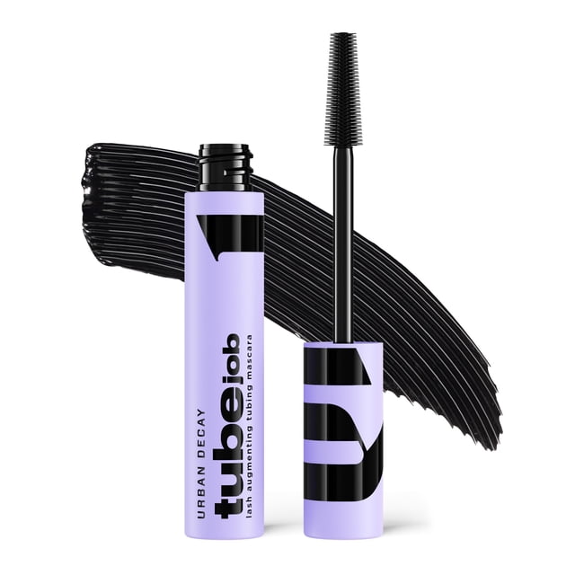 Máscara de pestañas Urban Decay Tube Job Black 24HR Lift Volume