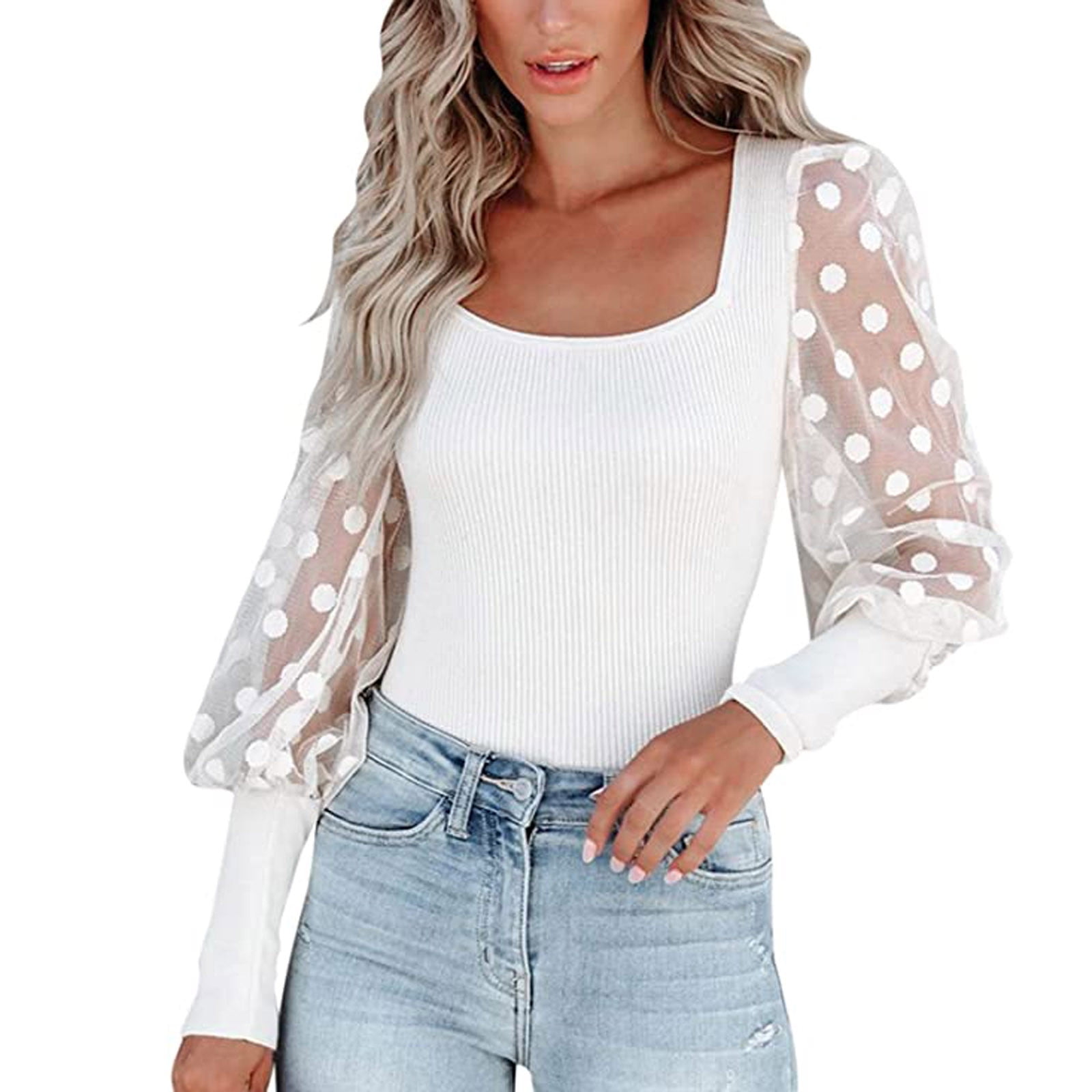 Blusas y camisas de manga larga para mujer Argentina Ubuy