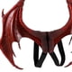 thumbnail image 3 of Decoración 3D para Halloween, mascarada, fiesta, Navidad, disfraces, Pascua rojo, 3 of 4