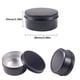 thumbnail image 5 of 10Packs Empty Jars 80Ml Black Round Aluminum Tin Cans Screw Top Metal Steel Tins Lip Balm Tins Box C, 5 of 5