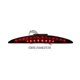 thumbnail image 4 of Red Led Brake Tail Light For Bike Motocycle Touring Sportster Xl 883 1200 Cafe Racer Rear Fender Edge Taillight, 4 of 5