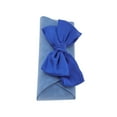thumbnail image 2 of Unique Bargains Bow Eyeglasses Case Portable Eyeglasses Storage 1 Pc Blue, 2 of 5