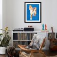 thumbnail image 4 of Art.com Double Exposure Pin-Up 1940 Art Print by Gil Elvgren, Black Frame Wall Art, 32" x 40", 4 of 5