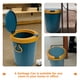 thumbnail image 4 of Cubo de basura Cubo de basura Cubo de basura Cubo de basura de baño Contenedor de basura con tapa, 4 of 6