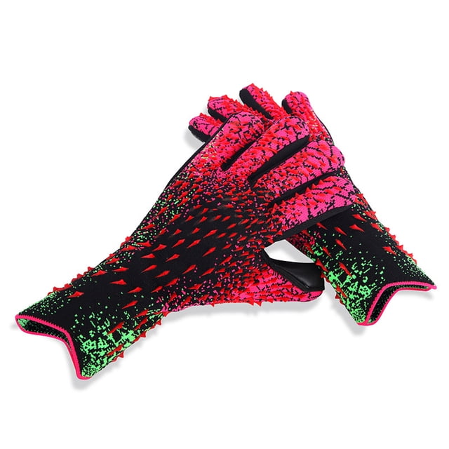 Gants de Gardien de But, Gants de Gardien de But à Prise Forte, Taille Unique