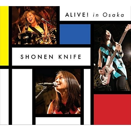 Alive In Osaka (DVD + CD)